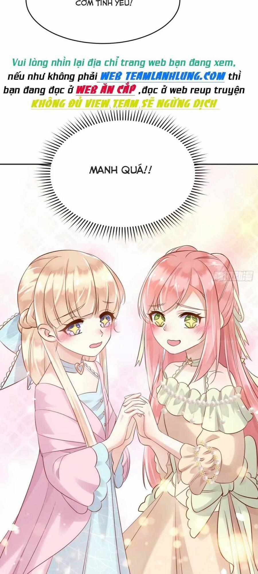 Ba Ba Đại Nhân ! Con Không Phải Là Nữ Phụ Ác Độc ! 18 trang 13