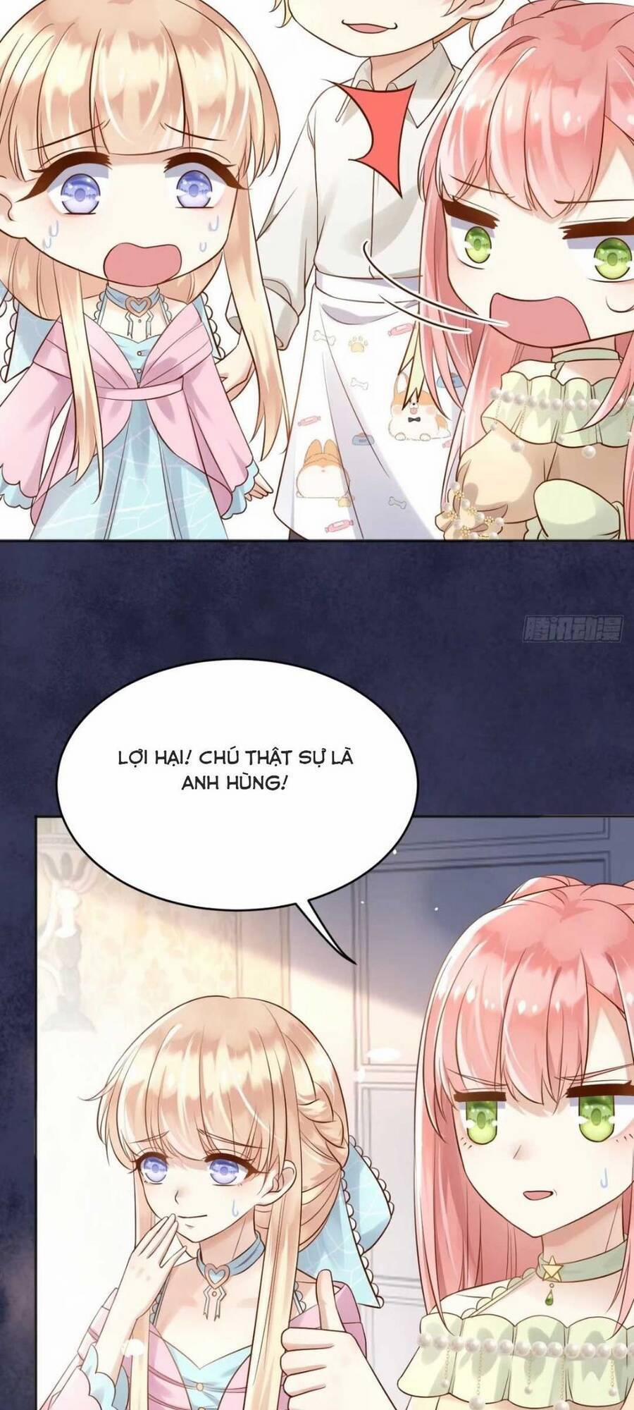 Ba Ba Đại Nhân ! Con Không Phải Là Nữ Phụ Ác Độc ! 18 trang 17