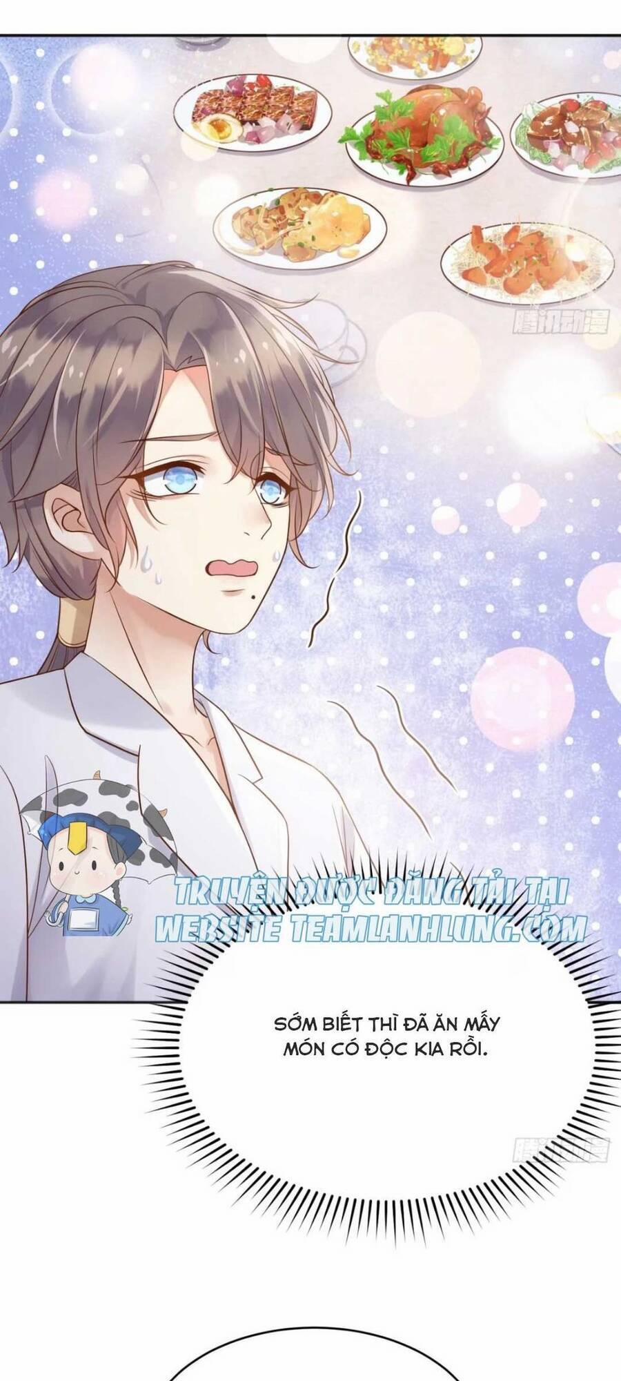 Ba Ba Đại Nhân ! Con Không Phải Là Nữ Phụ Ác Độc ! 18 trang 21