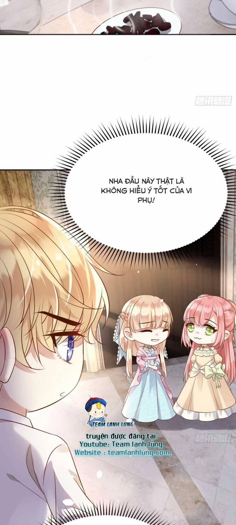 Ba Ba Đại Nhân ! Con Không Phải Là Nữ Phụ Ác Độc ! 18 trang 23