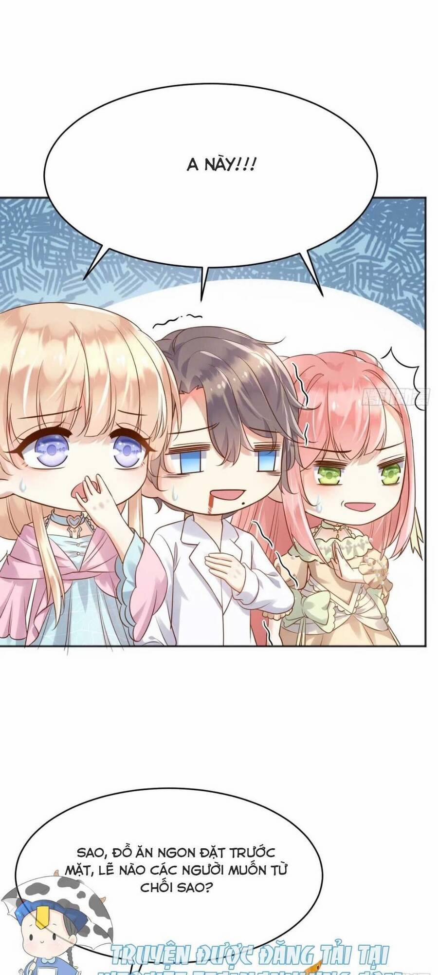 Ba Ba Đại Nhân ! Con Không Phải Là Nữ Phụ Ác Độc ! 18 trang 3