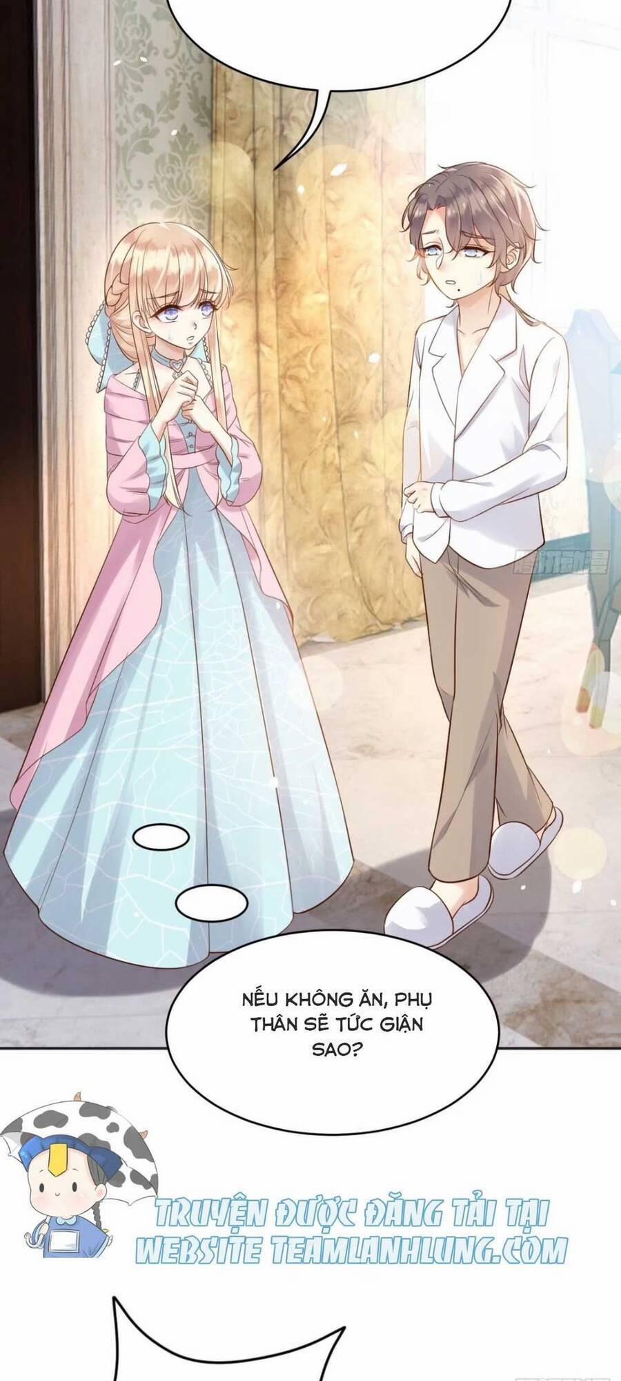 Ba Ba Đại Nhân ! Con Không Phải Là Nữ Phụ Ác Độc ! 18 trang 6