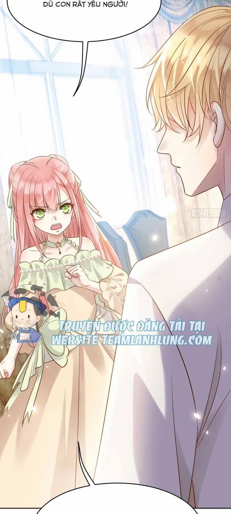 Ba Ba Đại Nhân ! Con Không Phải Là Nữ Phụ Ác Độc ! 18 trang 8