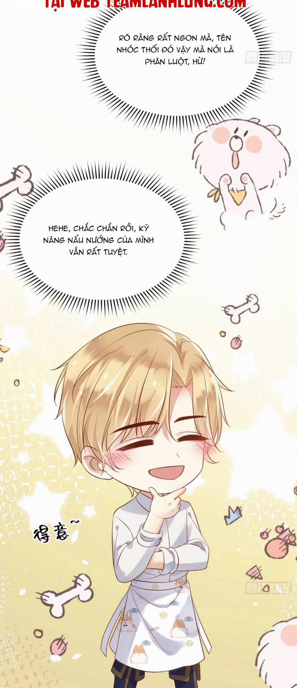 Ba Ba Đại Nhân ! Con Không Phải Là Nữ Phụ Ác Độc ! 19 trang 4