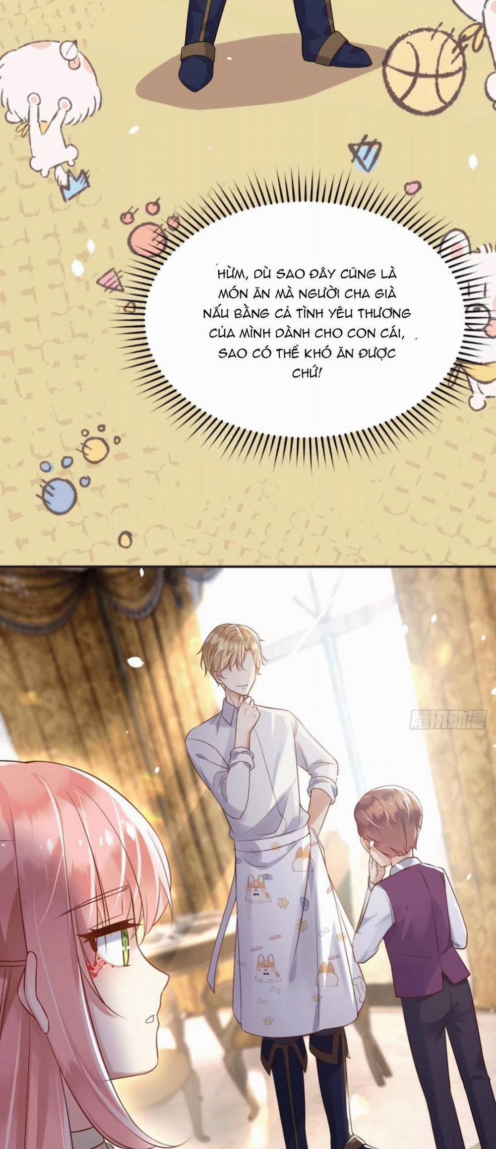 Ba Ba Đại Nhân ! Con Không Phải Là Nữ Phụ Ác Độc ! 19 trang 5