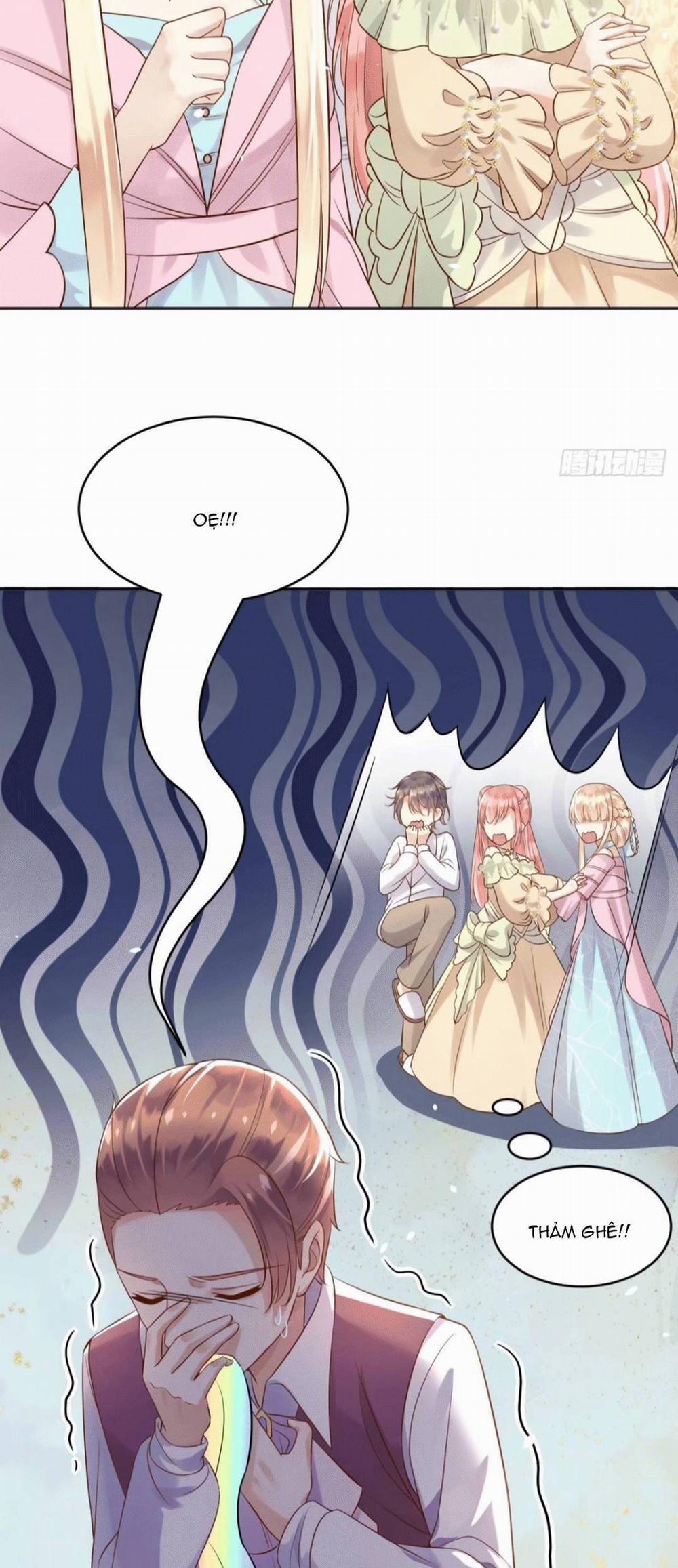 Ba Ba Đại Nhân ! Con Không Phải Là Nữ Phụ Ác Độc ! 19 trang 7