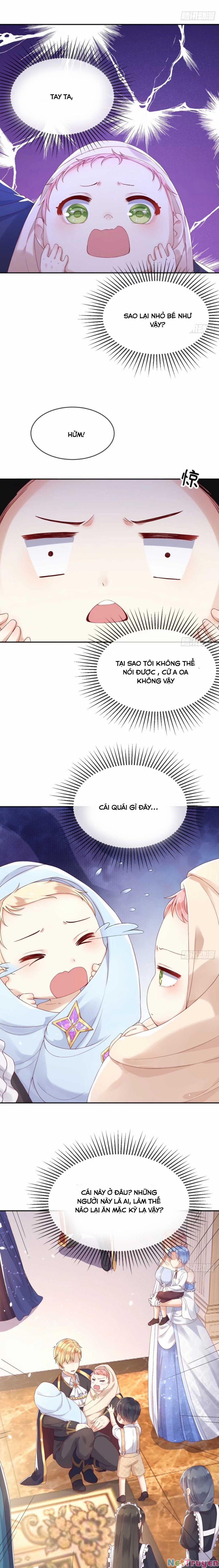 Ba Ba Đại Nhân ! Con Không Phải Là Nữ Phụ Ác Độc ! 2 trang 1