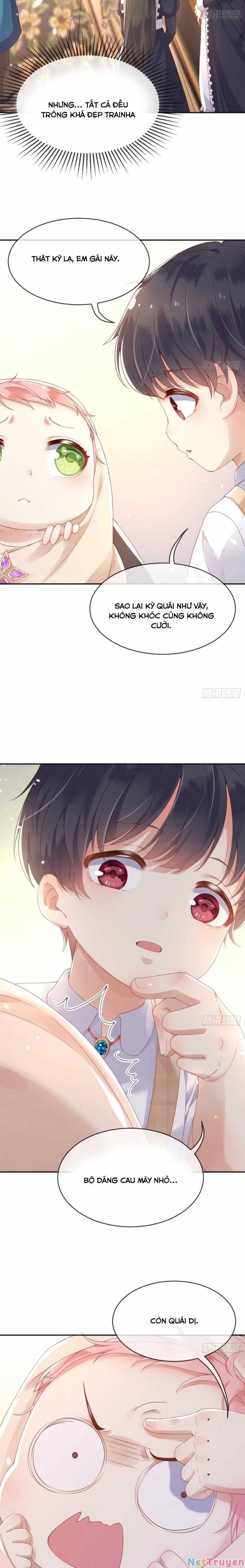 Ba Ba Đại Nhân ! Con Không Phải Là Nữ Phụ Ác Độc ! 2 trang 2