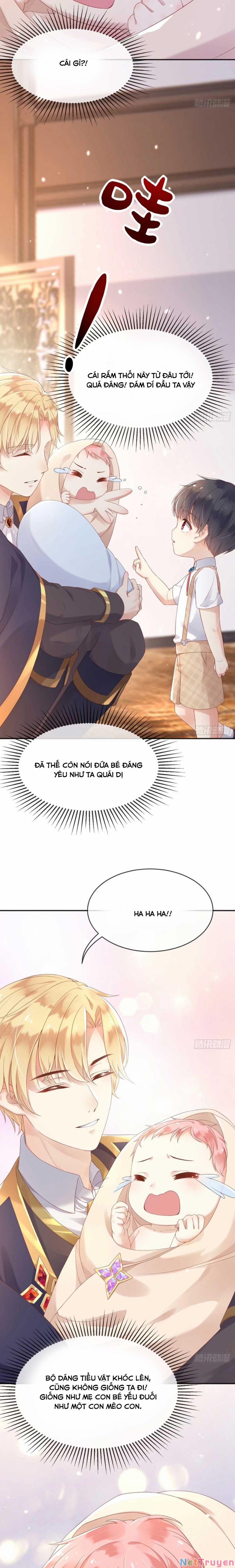 Ba Ba Đại Nhân ! Con Không Phải Là Nữ Phụ Ác Độc ! 2 trang 3