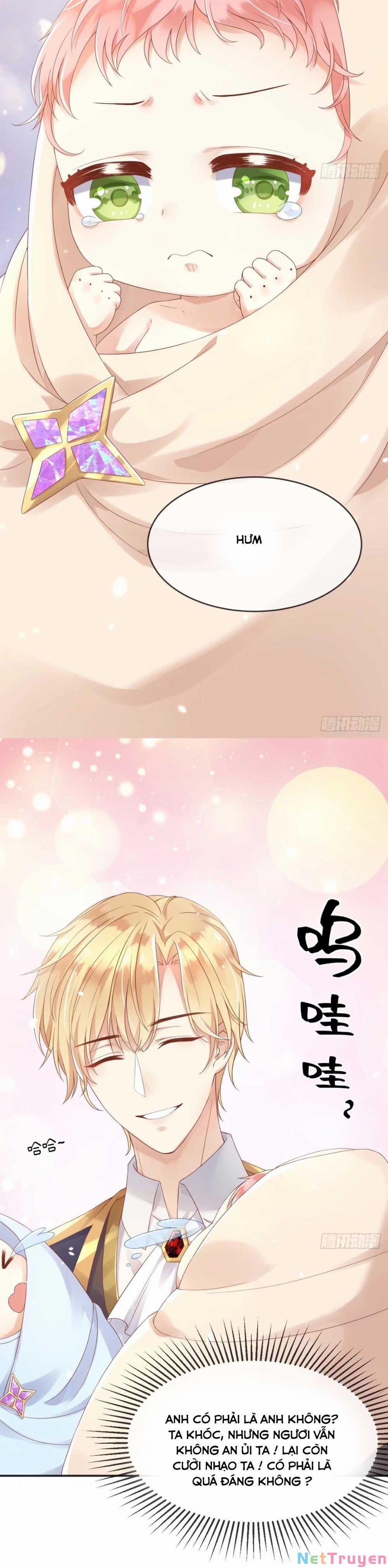 Ba Ba Đại Nhân ! Con Không Phải Là Nữ Phụ Ác Độc ! 2 trang 4