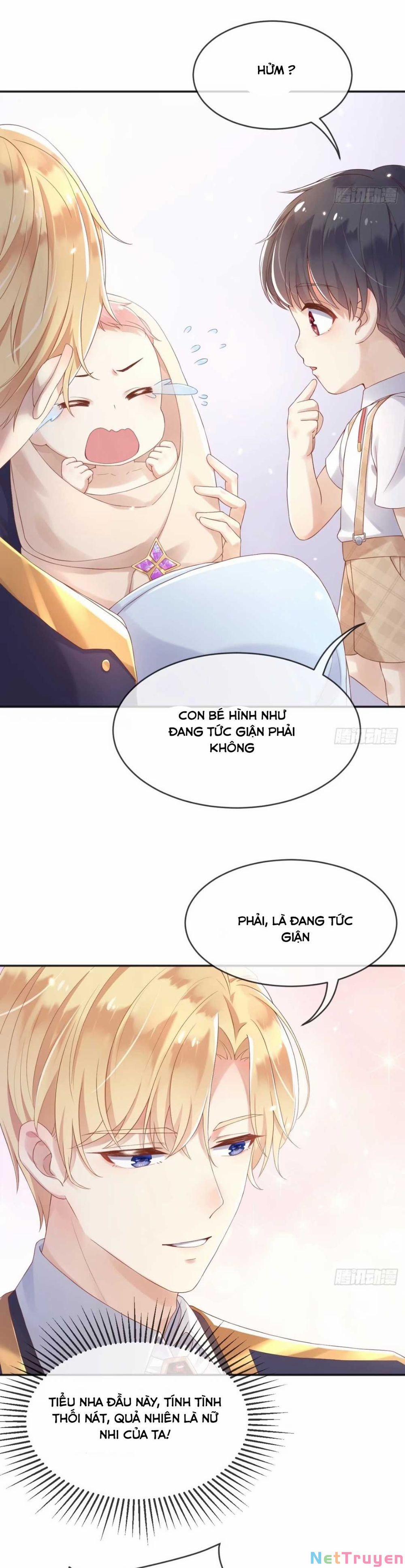 Ba Ba Đại Nhân ! Con Không Phải Là Nữ Phụ Ác Độc ! 2 trang 5