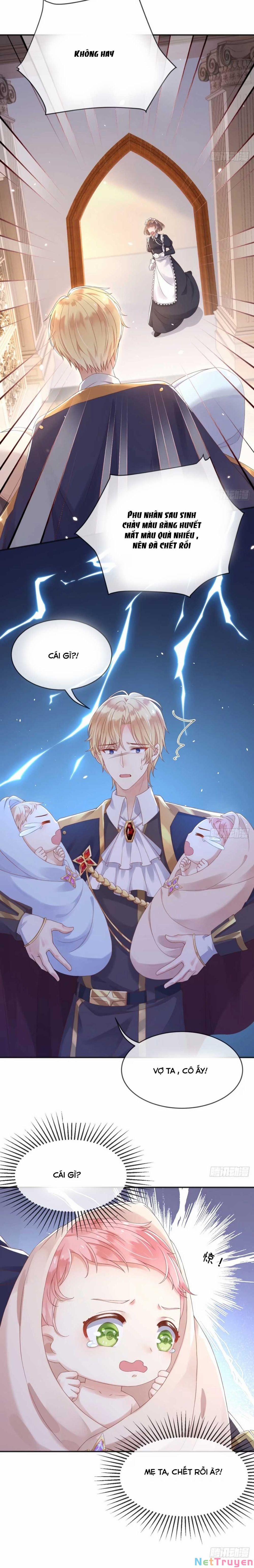 Ba Ba Đại Nhân ! Con Không Phải Là Nữ Phụ Ác Độc ! 2 trang 6