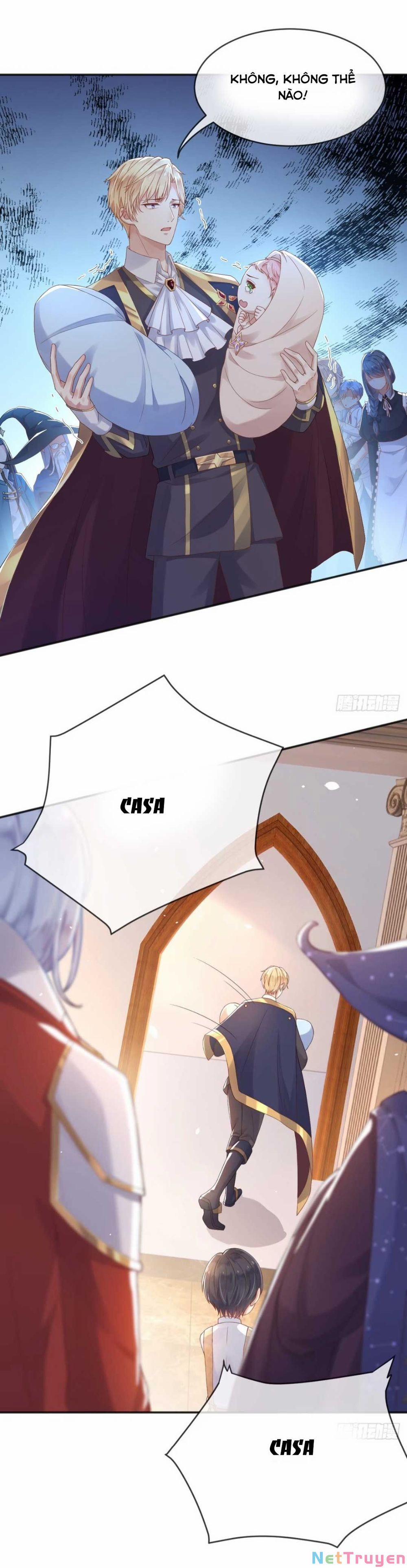 Ba Ba Đại Nhân ! Con Không Phải Là Nữ Phụ Ác Độc ! 2 trang 7