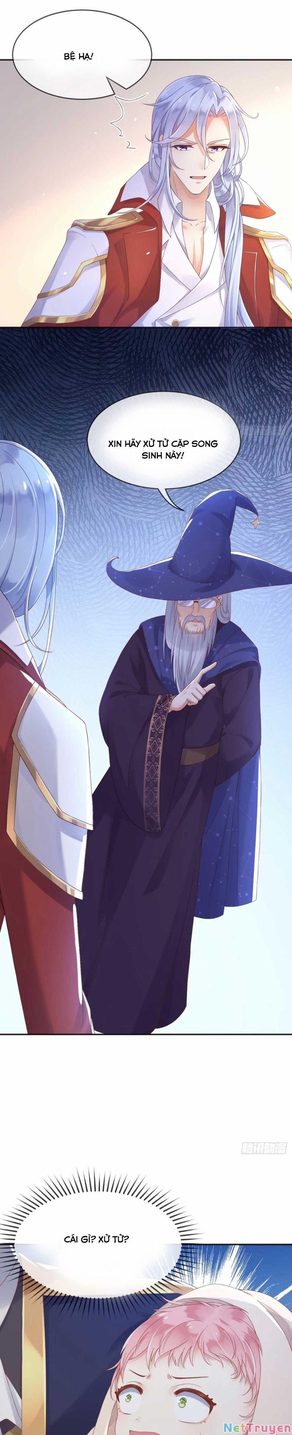 Ba Ba Đại Nhân ! Con Không Phải Là Nữ Phụ Ác Độc ! 2 trang 8