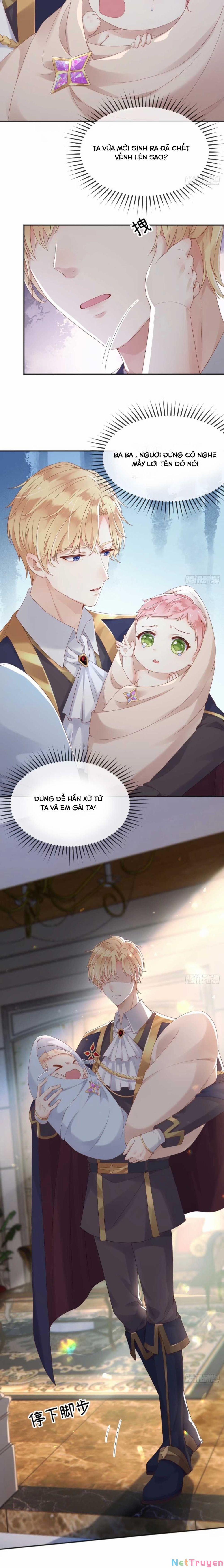 Ba Ba Đại Nhân ! Con Không Phải Là Nữ Phụ Ác Độc ! 2 trang 9