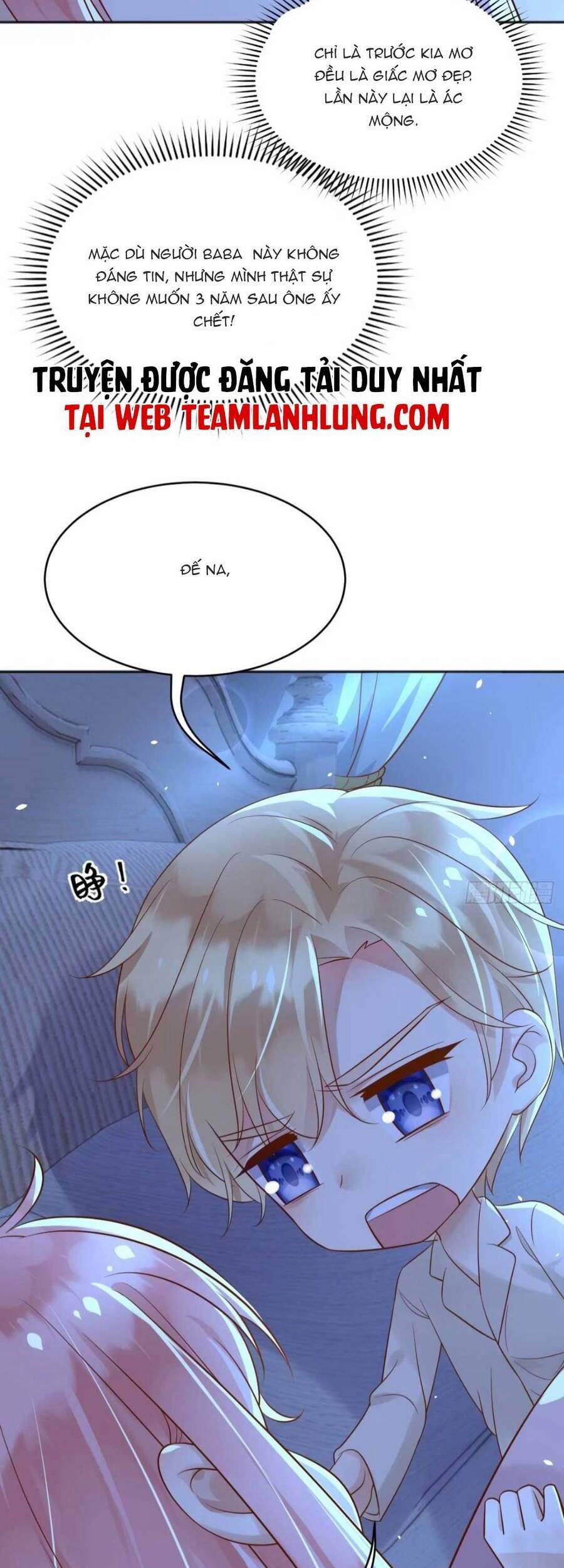 Ba Ba Đại Nhân ! Con Không Phải Là Nữ Phụ Ác Độc ! 20 trang 21