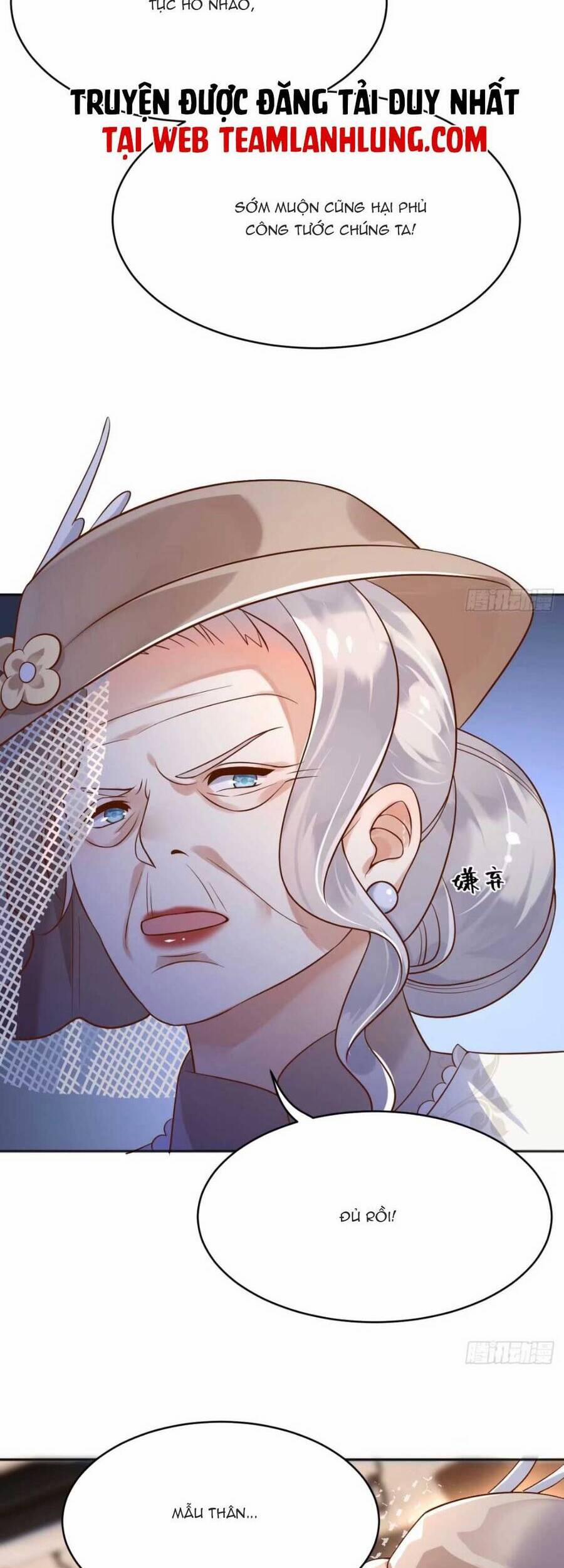 Ba Ba Đại Nhân ! Con Không Phải Là Nữ Phụ Ác Độc ! 20 trang 27