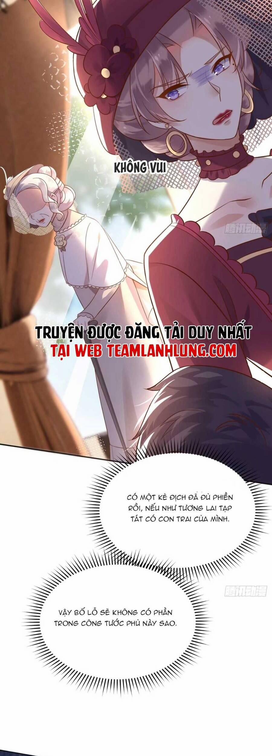 Ba Ba Đại Nhân ! Con Không Phải Là Nữ Phụ Ác Độc ! 20 trang 32