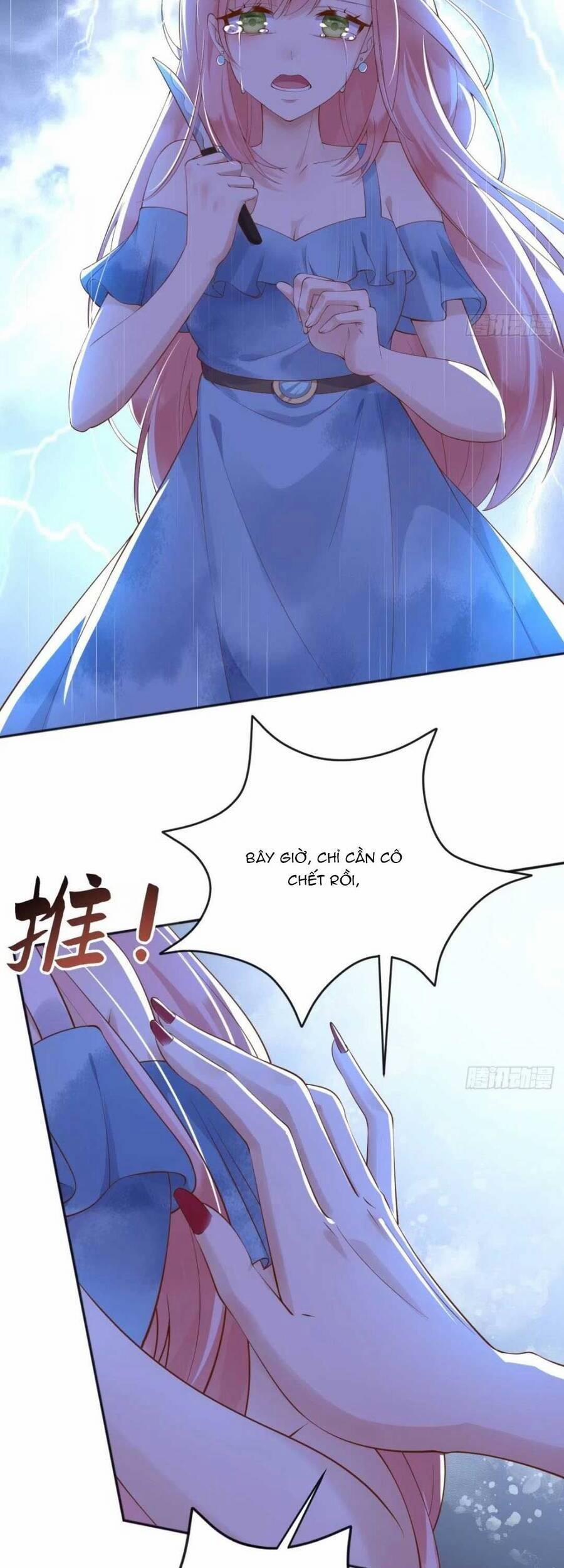 Ba Ba Đại Nhân ! Con Không Phải Là Nữ Phụ Ác Độc ! 22 trang 28