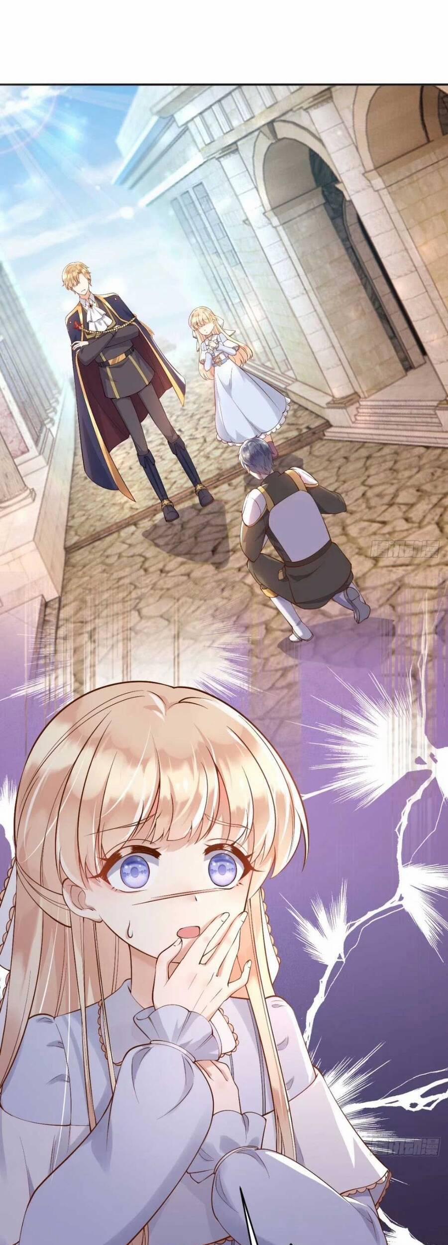 Ba Ba Đại Nhân ! Con Không Phải Là Nữ Phụ Ác Độc ! 22 trang 3