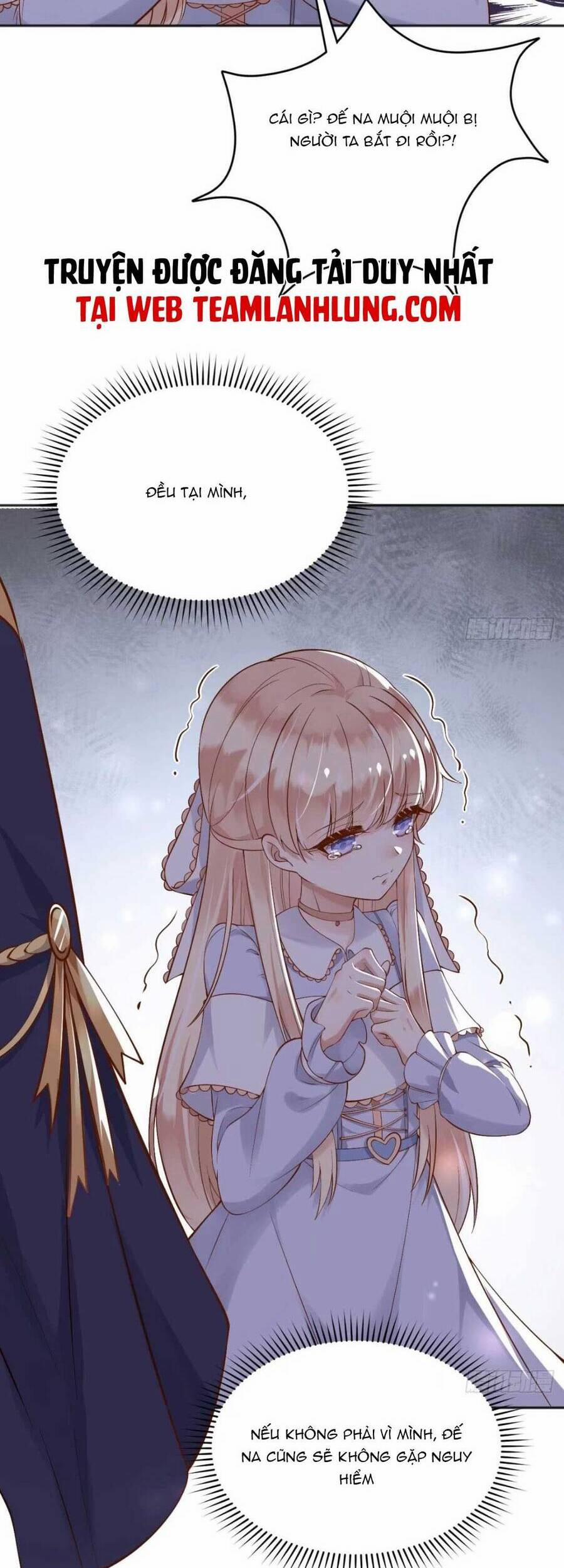 Ba Ba Đại Nhân ! Con Không Phải Là Nữ Phụ Ác Độc ! 22 trang 4