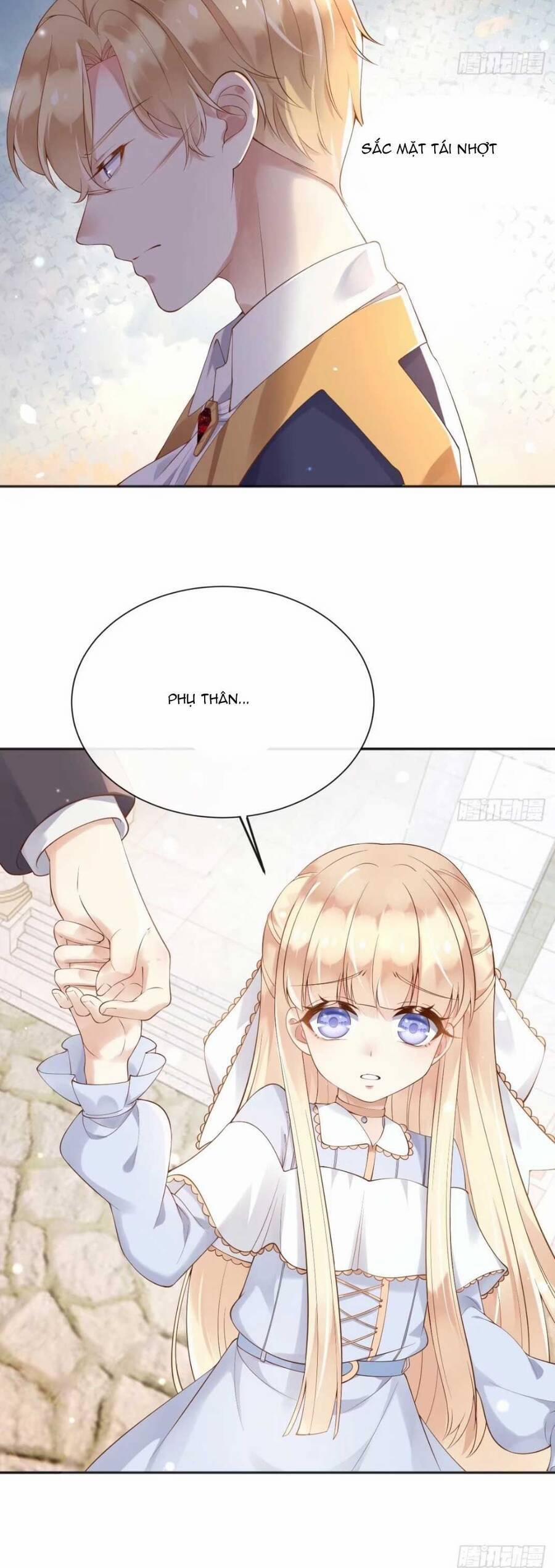 Ba Ba Đại Nhân ! Con Không Phải Là Nữ Phụ Ác Độc ! 24 trang 14