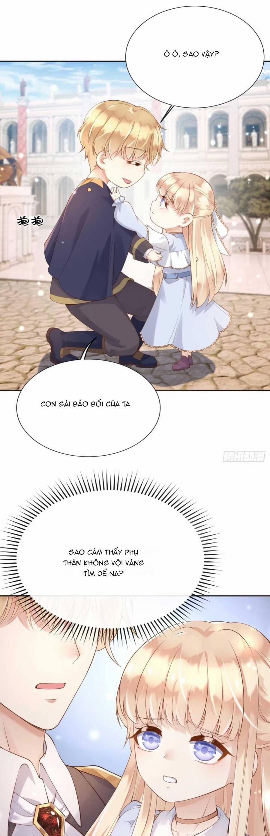 Ba Ba Đại Nhân ! Con Không Phải Là Nữ Phụ Ác Độc ! 24 trang 15