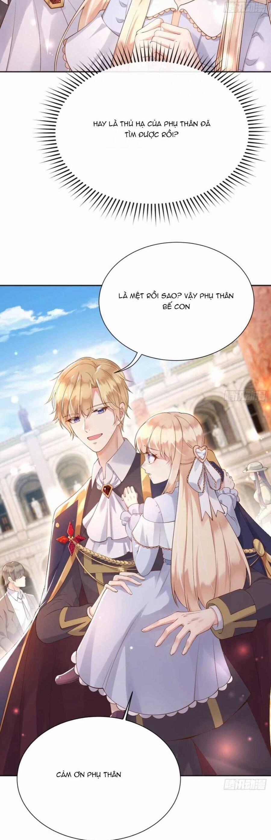 Ba Ba Đại Nhân ! Con Không Phải Là Nữ Phụ Ác Độc ! 24 trang 16