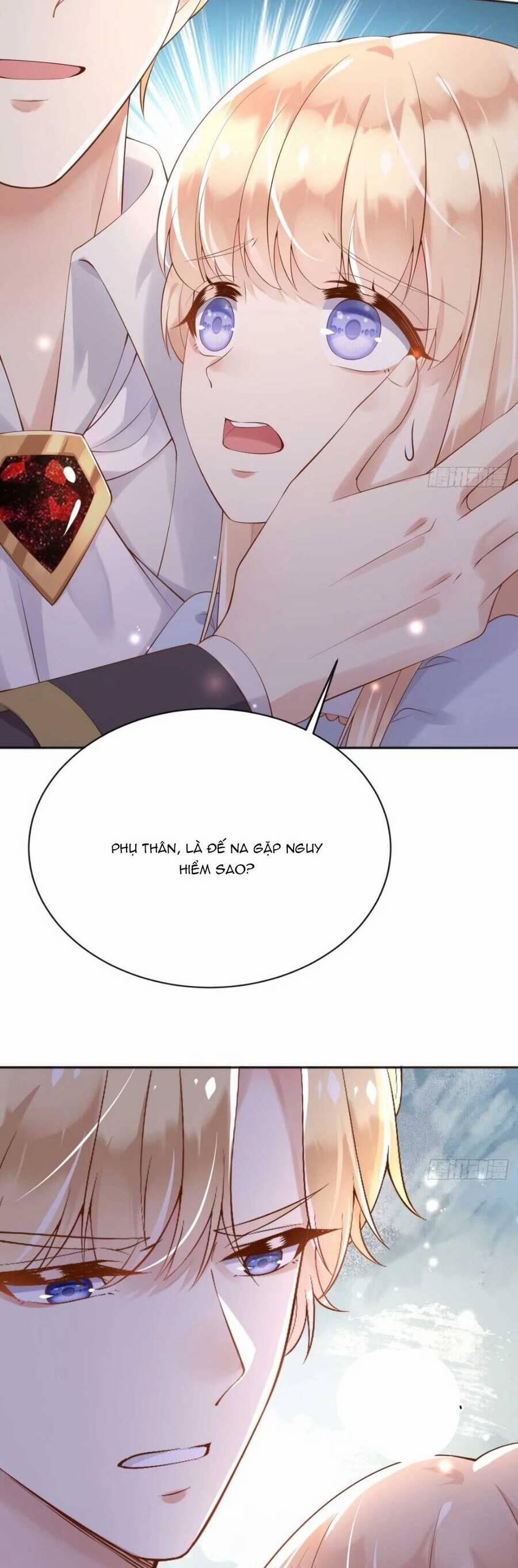 Ba Ba Đại Nhân ! Con Không Phải Là Nữ Phụ Ác Độc ! 24 trang 22