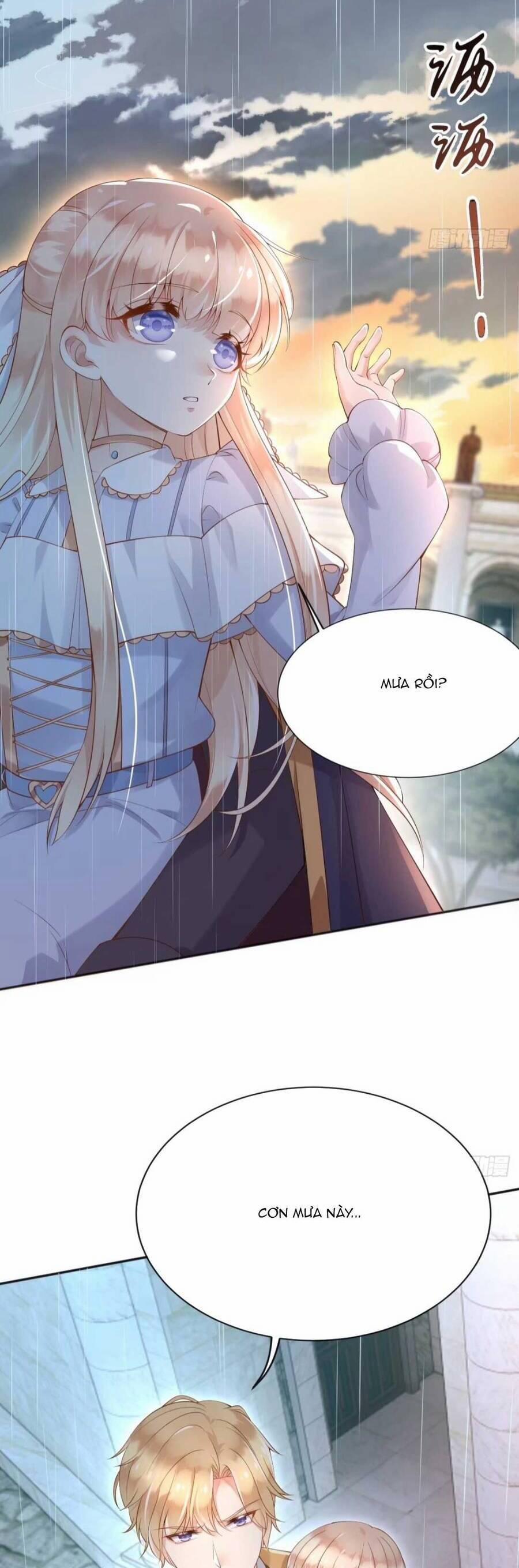 Ba Ba Đại Nhân ! Con Không Phải Là Nữ Phụ Ác Độc ! 24 trang 25