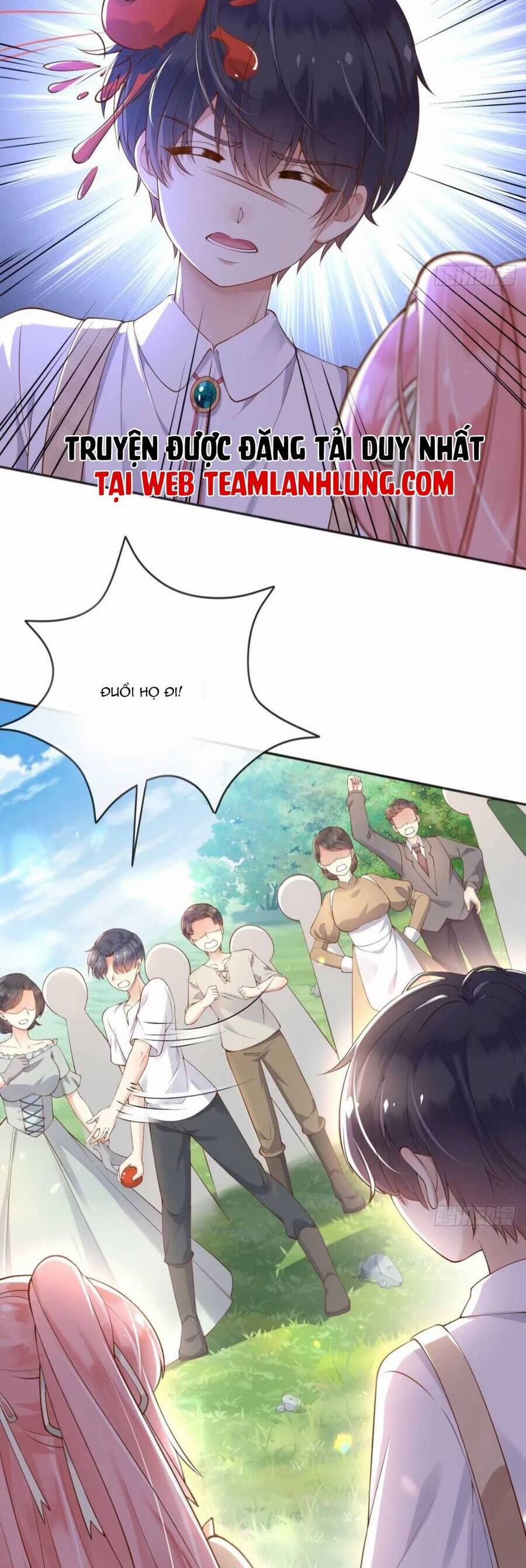 Ba Ba Đại Nhân ! Con Không Phải Là Nữ Phụ Ác Độc ! 24 trang 3