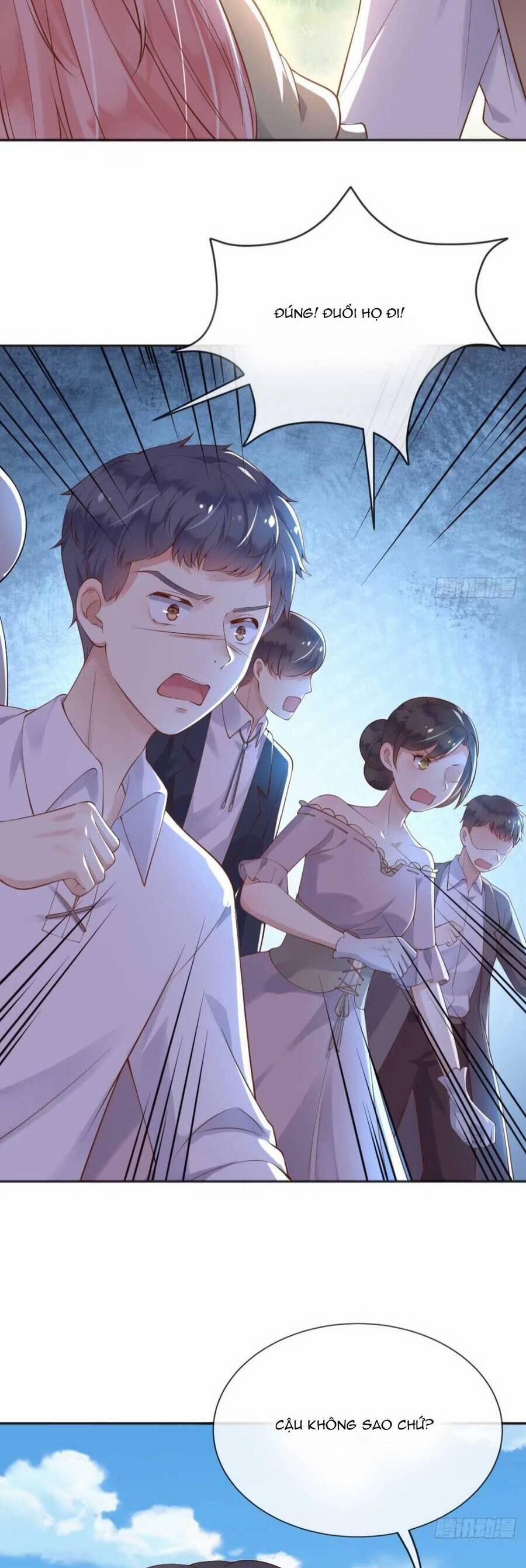 Ba Ba Đại Nhân ! Con Không Phải Là Nữ Phụ Ác Độc ! 24 trang 4