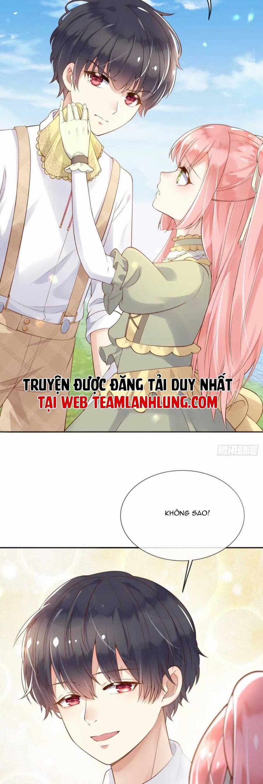 Ba Ba Đại Nhân ! Con Không Phải Là Nữ Phụ Ác Độc ! 24 trang 5