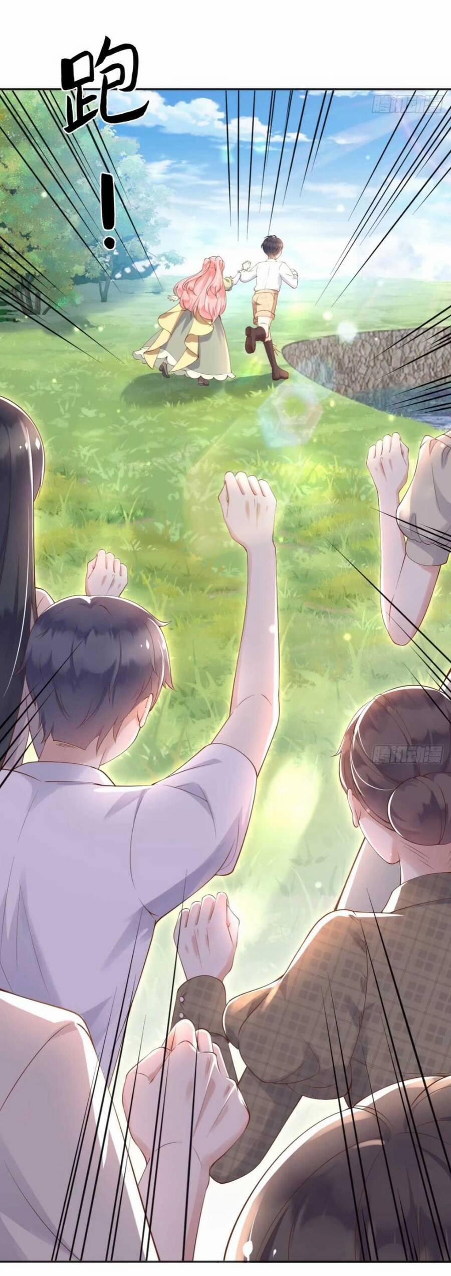 Ba Ba Đại Nhân ! Con Không Phải Là Nữ Phụ Ác Độc ! 24 trang 9