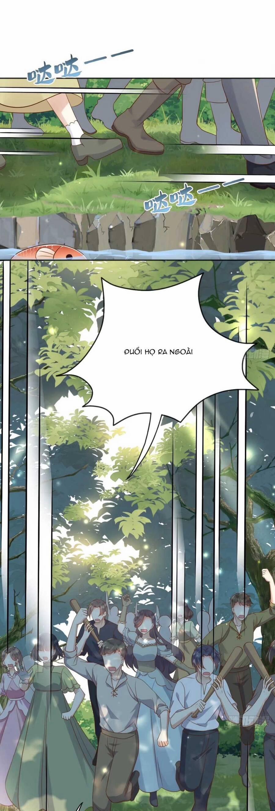 Ba Ba Đại Nhân ! Con Không Phải Là Nữ Phụ Ác Độc ! 25 trang 1