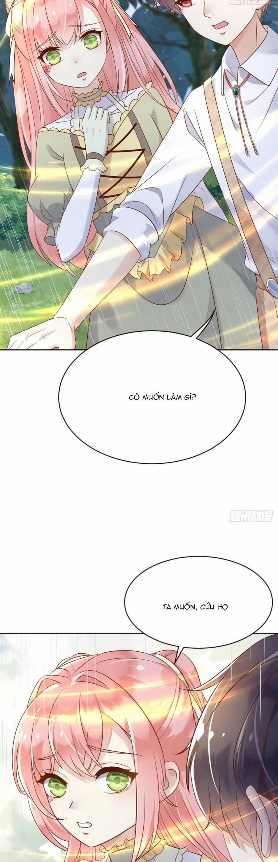 Ba Ba Đại Nhân ! Con Không Phải Là Nữ Phụ Ác Độc ! 25 trang 14