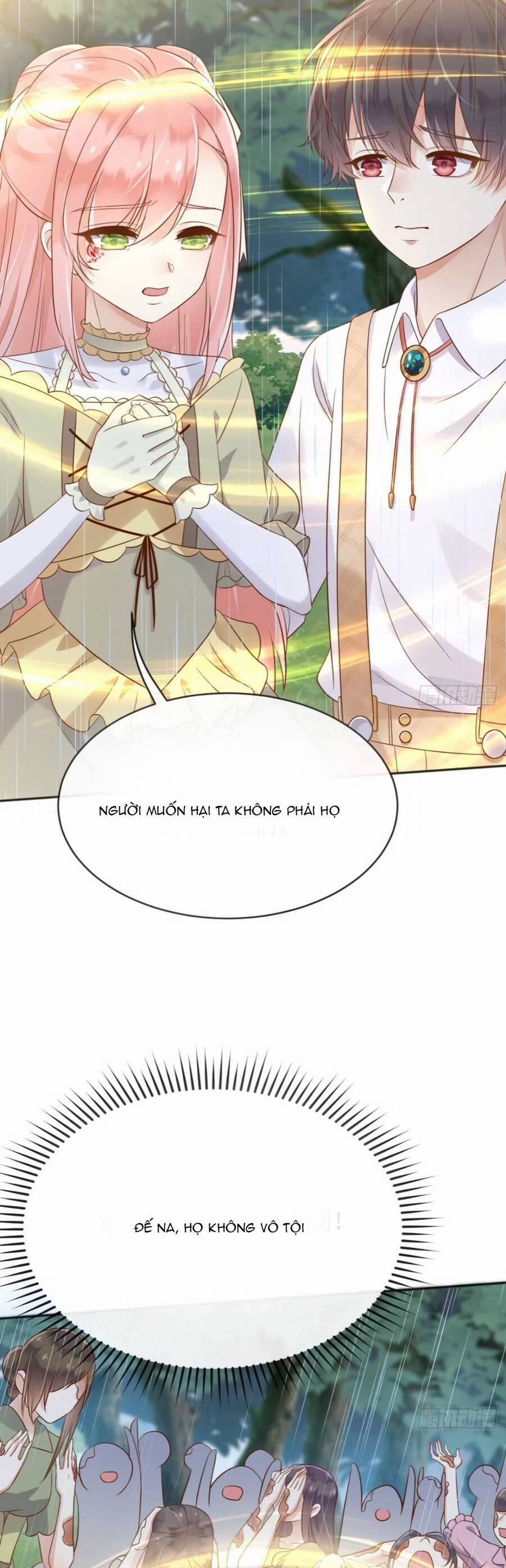 Ba Ba Đại Nhân ! Con Không Phải Là Nữ Phụ Ác Độc ! 25 trang 16