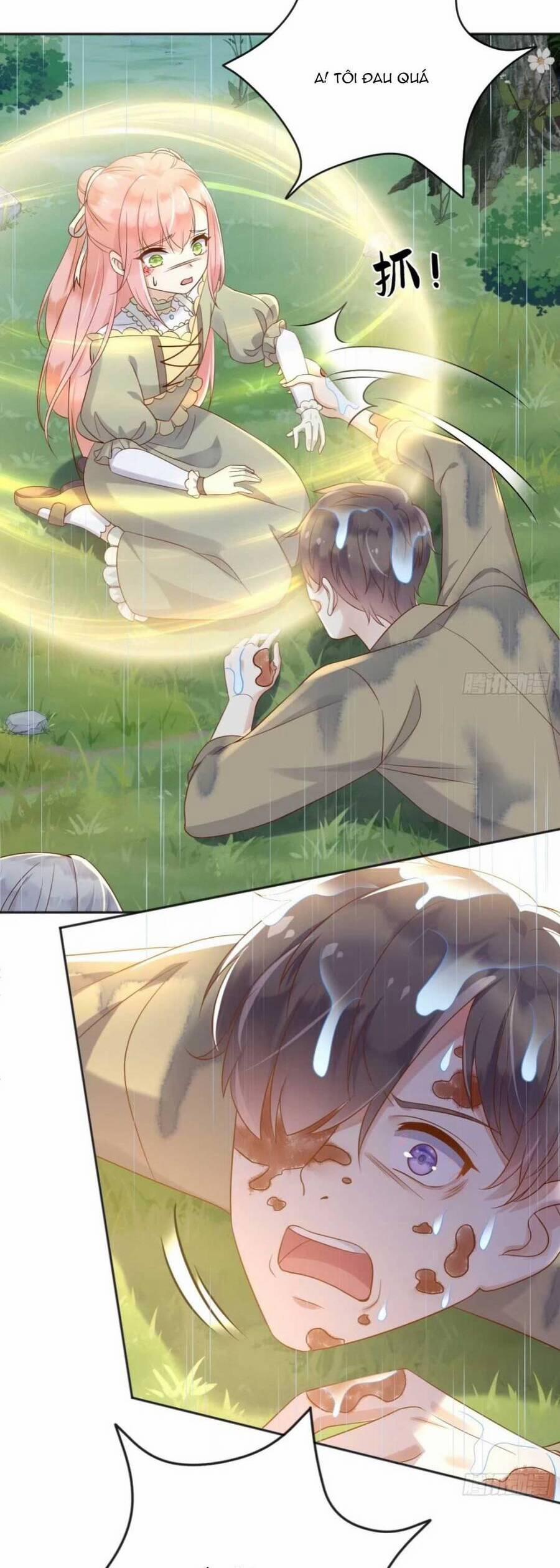 Ba Ba Đại Nhân ! Con Không Phải Là Nữ Phụ Ác Độc ! 25 trang 19