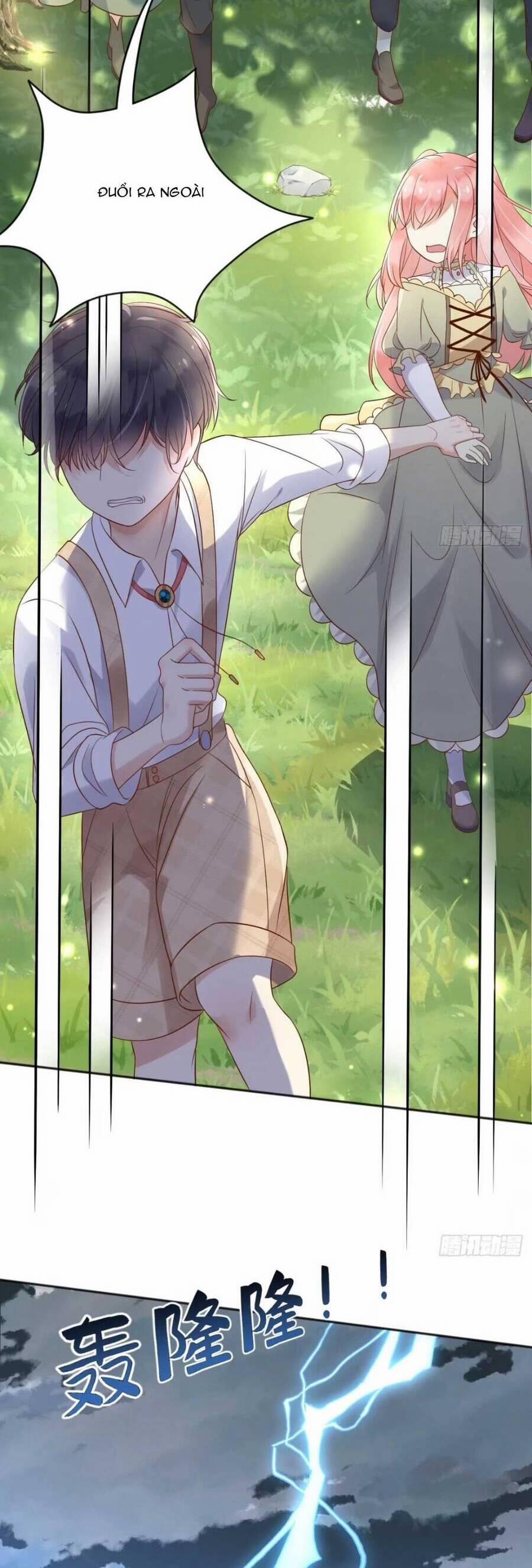 Ba Ba Đại Nhân ! Con Không Phải Là Nữ Phụ Ác Độc ! 25 trang 2