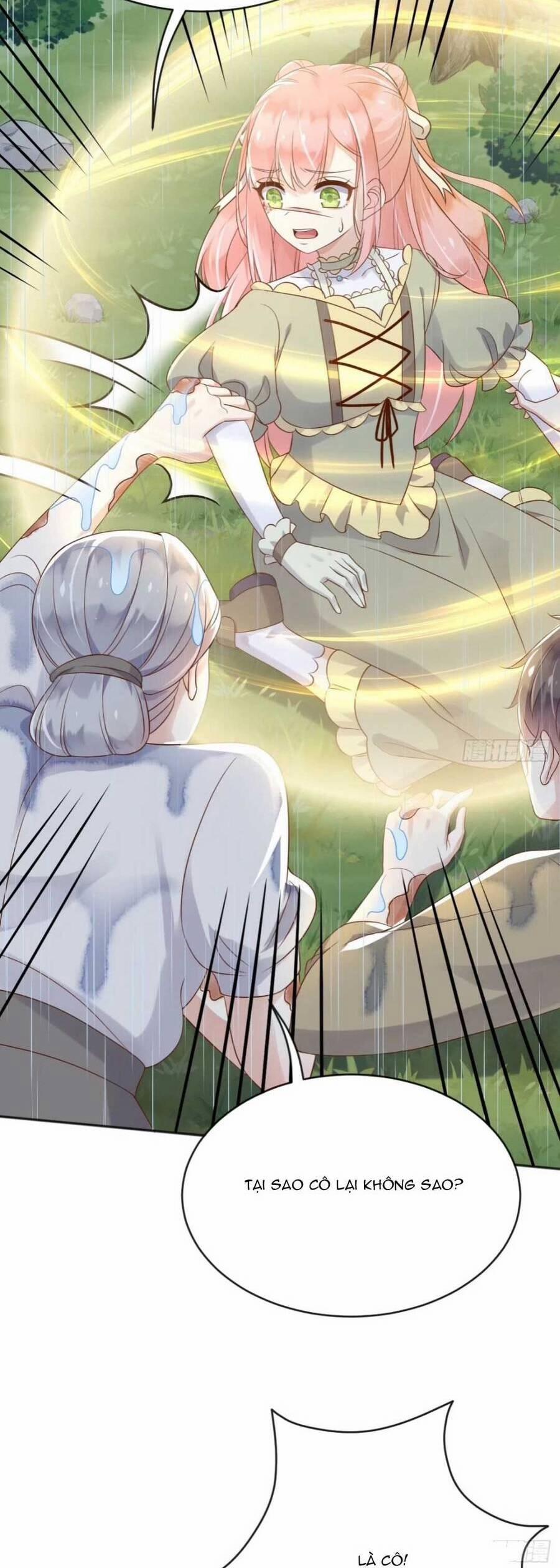 Ba Ba Đại Nhân ! Con Không Phải Là Nữ Phụ Ác Độc ! 25 trang 21