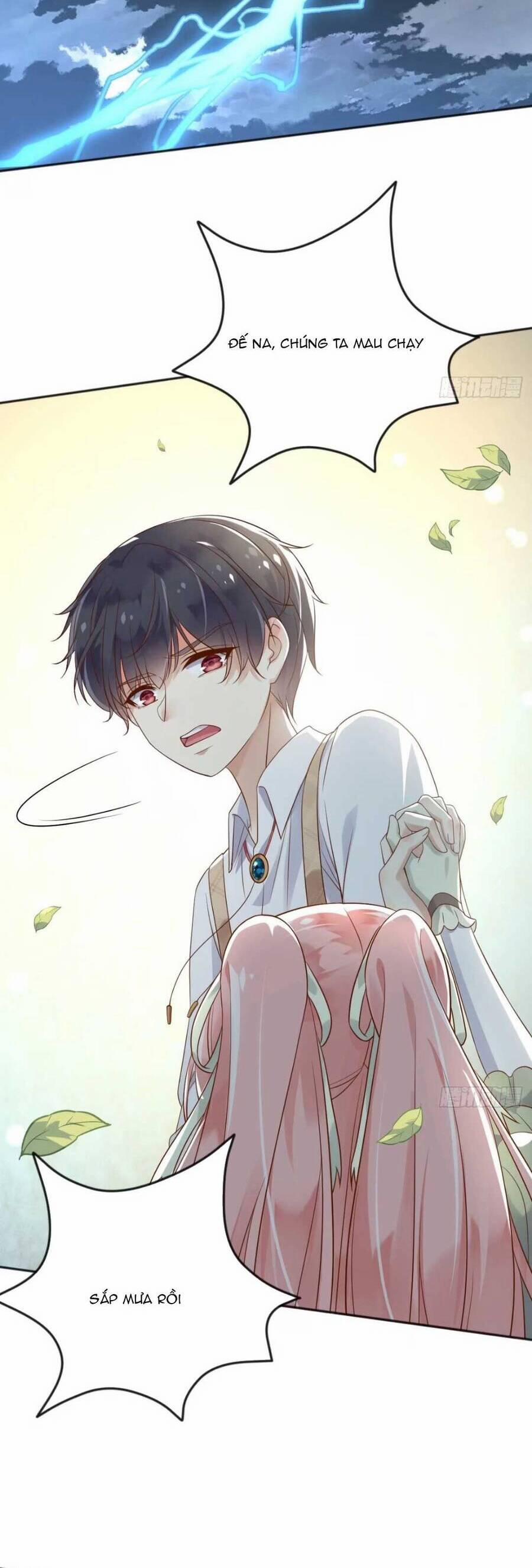 Ba Ba Đại Nhân ! Con Không Phải Là Nữ Phụ Ác Độc ! 25 trang 3