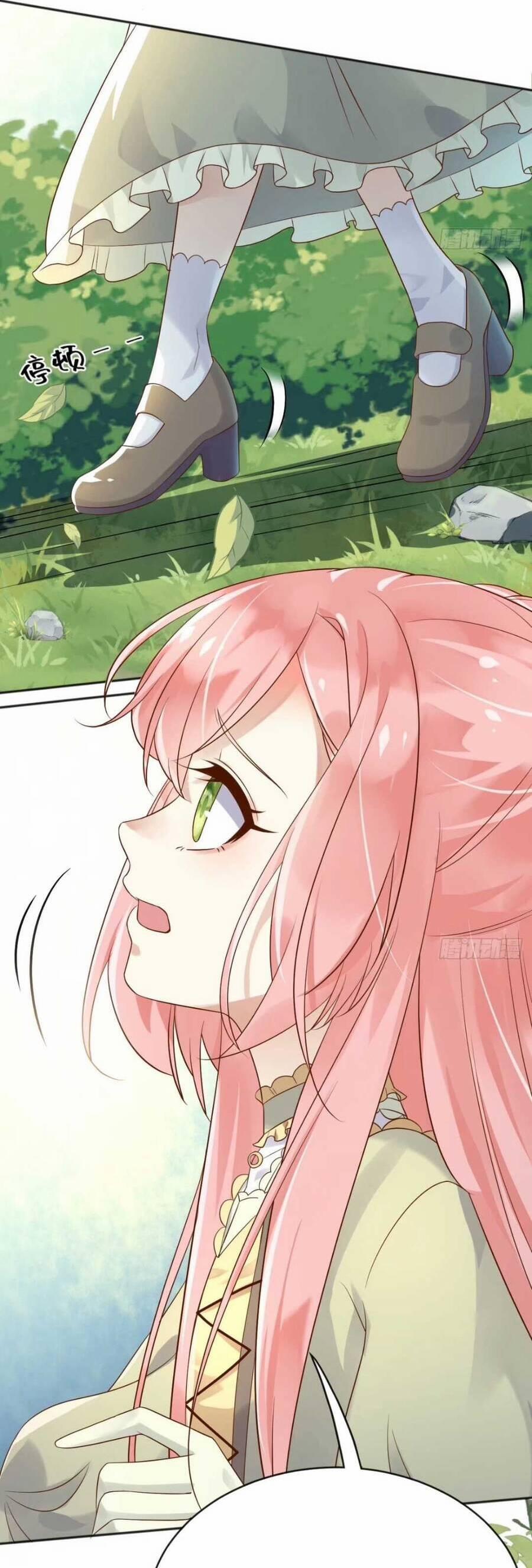 Ba Ba Đại Nhân ! Con Không Phải Là Nữ Phụ Ác Độc ! 25 trang 4