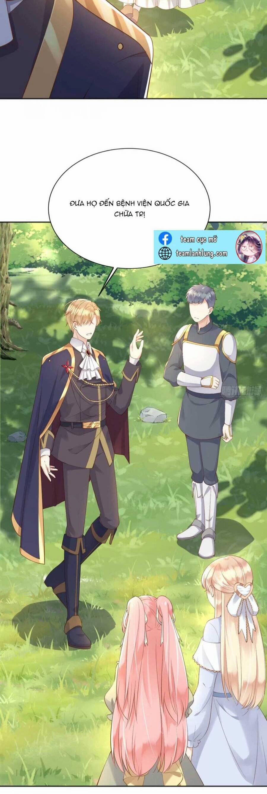 Ba Ba Đại Nhân ! Con Không Phải Là Nữ Phụ Ác Độc ! 26 trang 15