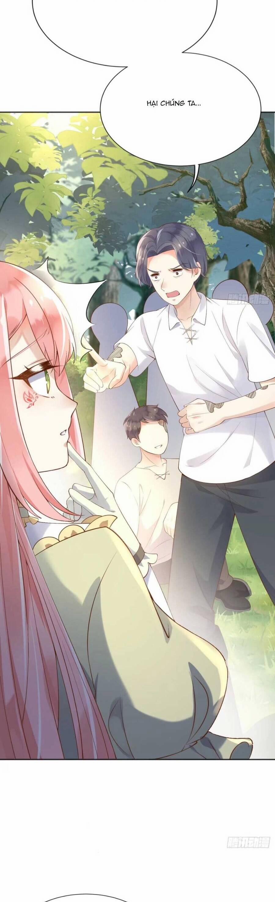 Ba Ba Đại Nhân ! Con Không Phải Là Nữ Phụ Ác Độc ! 26 trang 18