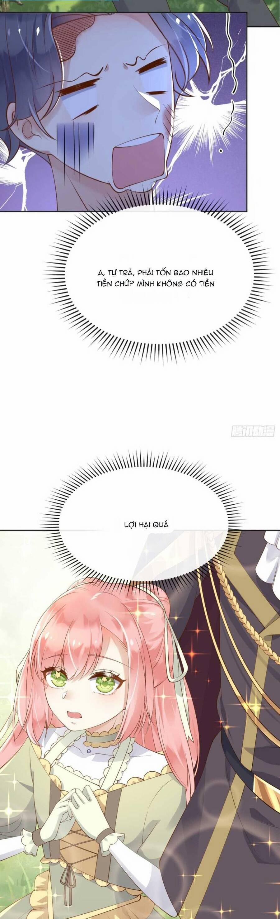 Ba Ba Đại Nhân ! Con Không Phải Là Nữ Phụ Ác Độc ! 26 trang 22