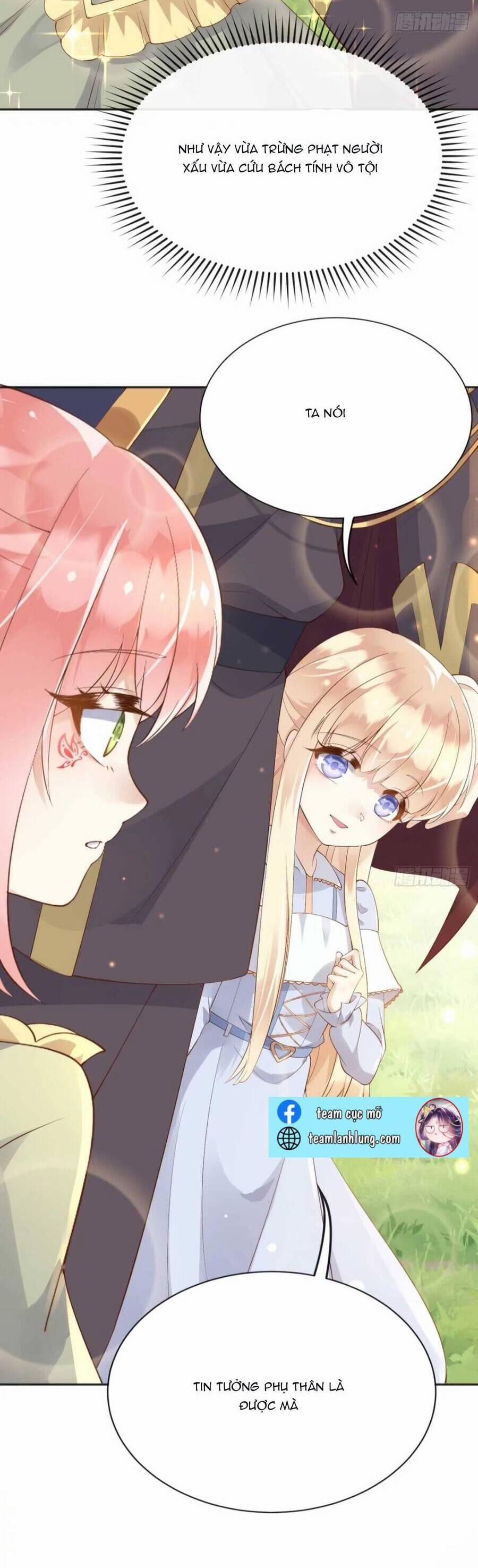 Ba Ba Đại Nhân ! Con Không Phải Là Nữ Phụ Ác Độc ! 26 trang 23