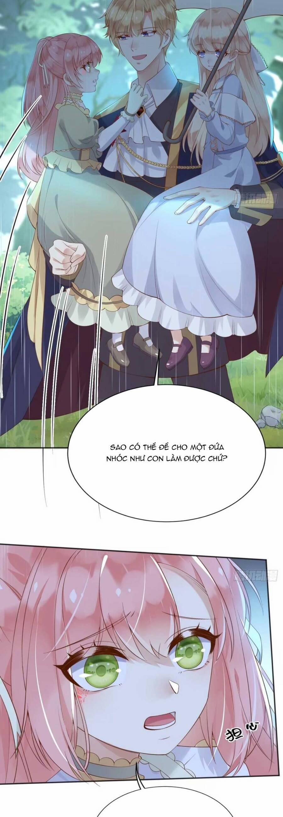 Ba Ba Đại Nhân ! Con Không Phải Là Nữ Phụ Ác Độc ! 26 trang 4