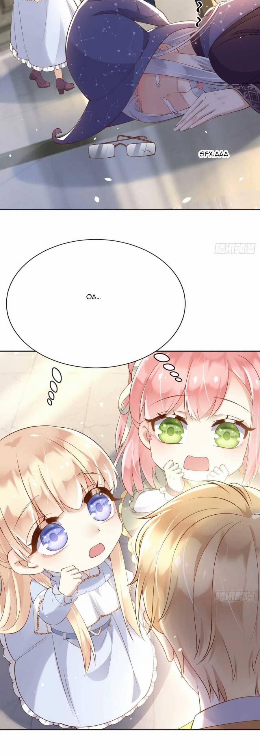 Ba Ba Đại Nhân ! Con Không Phải Là Nữ Phụ Ác Độc ! 27 trang 12