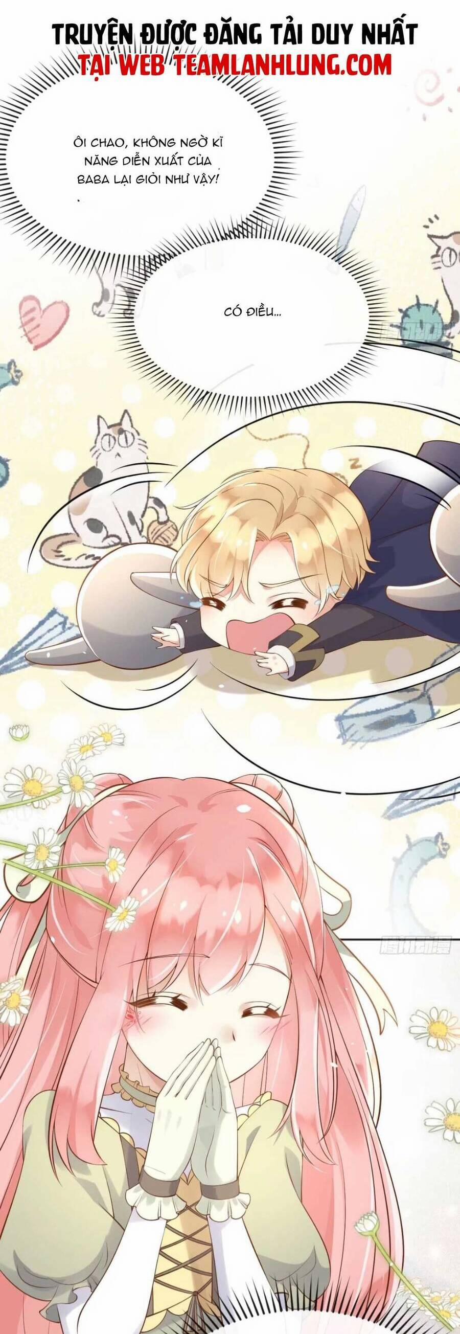 Ba Ba Đại Nhân ! Con Không Phải Là Nữ Phụ Ác Độc ! 27 trang 13