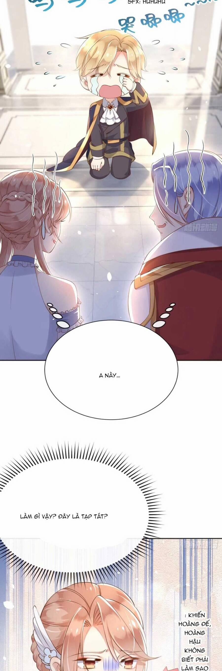 Ba Ba Đại Nhân ! Con Không Phải Là Nữ Phụ Ác Độc ! 27 trang 19